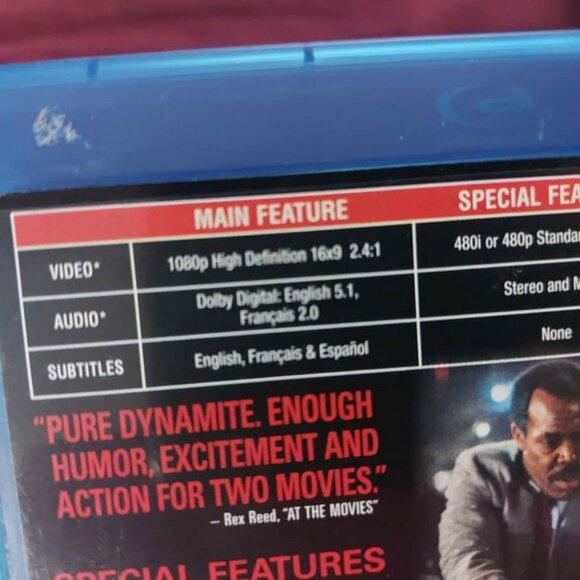 Lethal Weapon 1 and 2 - Lot of 2 bluray blu ray movies - Picture 4 of 4